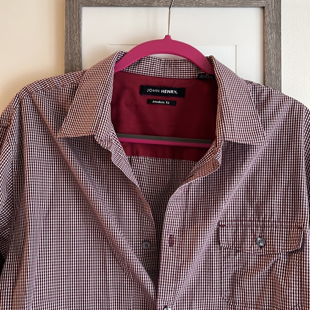 Nwot Button Down - image 1
